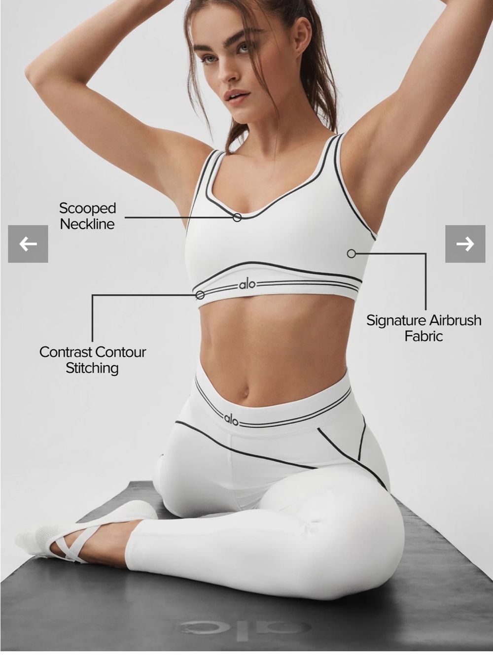 Authentic alo matching set